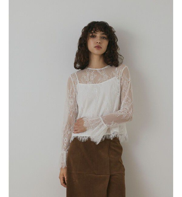 Diagram「レースボウタイブラウス」|シャツ・ブラウス|