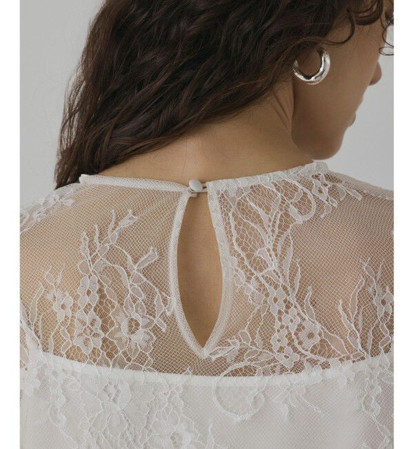 Diagram「レースボウタイブラウス」|シャツ・ブラウス|