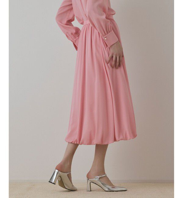 GRACE CONTINENTAL「トリアセバル－ンスカート」|スカート|