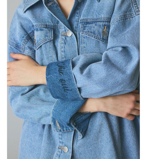 Grace Class「デニムシャツジャケット」|デニムジャケット|