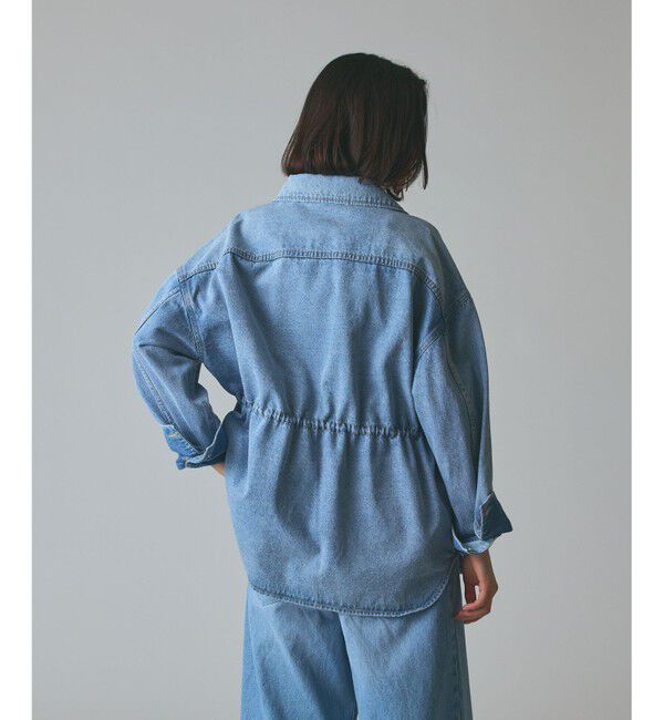 Grace Class「デニムシャツジャケット」|デニムジャケット|