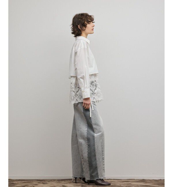 Diagram「レースティアードシャツ」|シャツ・ブラウス|