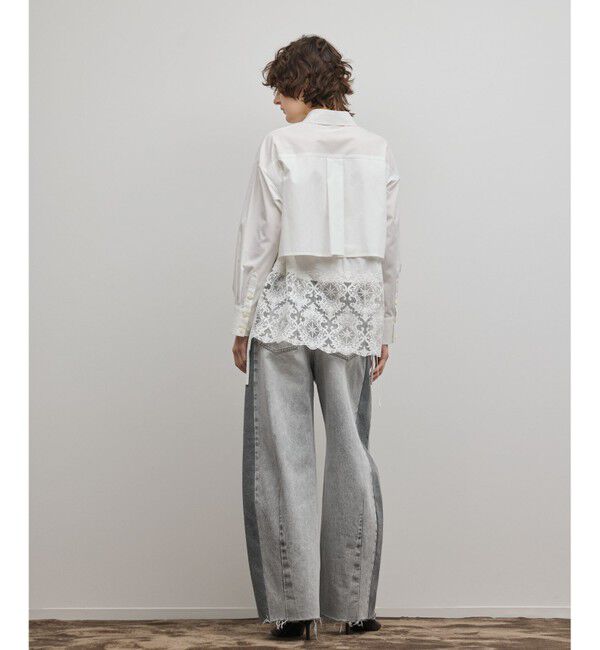 Diagram「レースティアードシャツ」|シャツ・ブラウス|