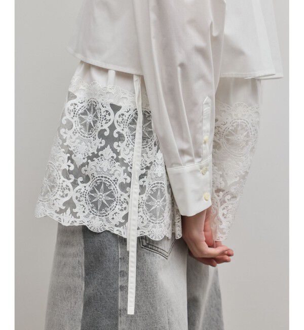 Diagram「レースティアードシャツ」|シャツ・ブラウス|