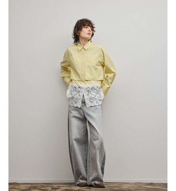 Diagram「レースティアードシャツ」|シャツ・ブラウス|