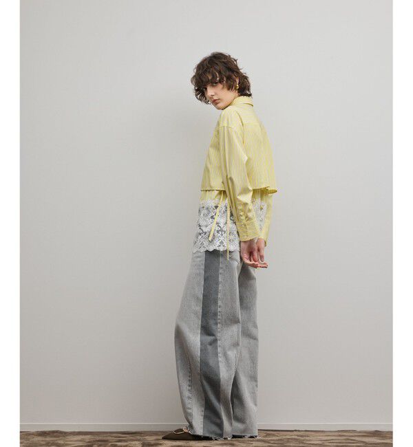 Diagram「レースティアードシャツ」|シャツ・ブラウス|