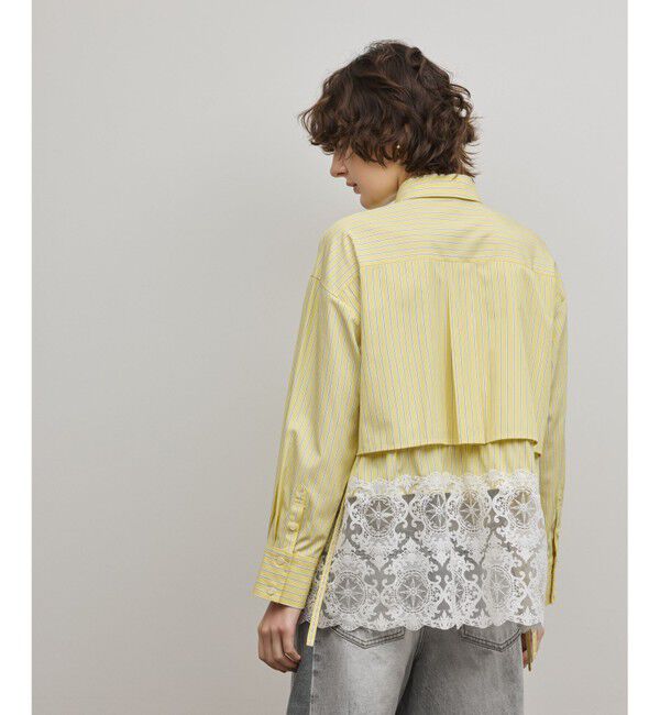 Diagram「レースティアードシャツ」|シャツ・ブラウス|