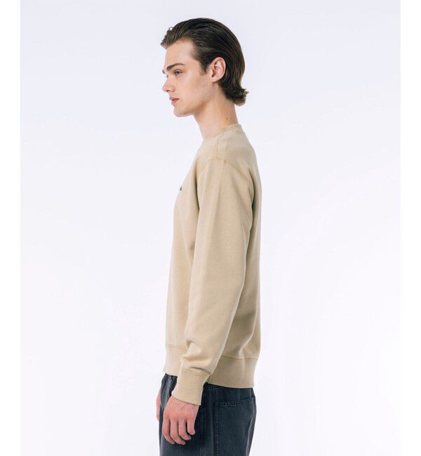 LACOSTE「プレミアムスウェットクルーネック トレーナー」|スウェット・ジャージ|