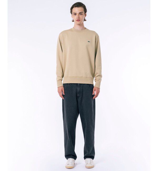 LACOSTE「プレミアムスウェットクルーネック トレーナー」|スウェット・ジャージ|
