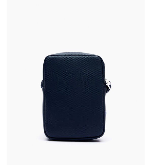 LACOSTE「メンズクラシック バーティカルカメラバッグ」|ショルダー・メッセンジャー|