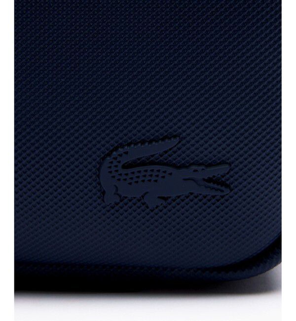LACOSTE「メンズクラシック バーティカルカメラバッグ」|ショルダー・メッセンジャー|