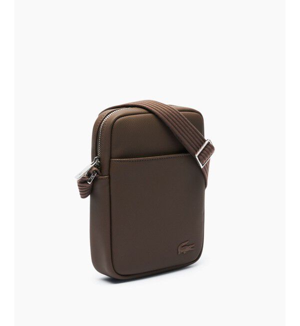 LACOSTE「メンズクラシック バーティカルカメラバッグ」|ショルダー・メッセンジャー|