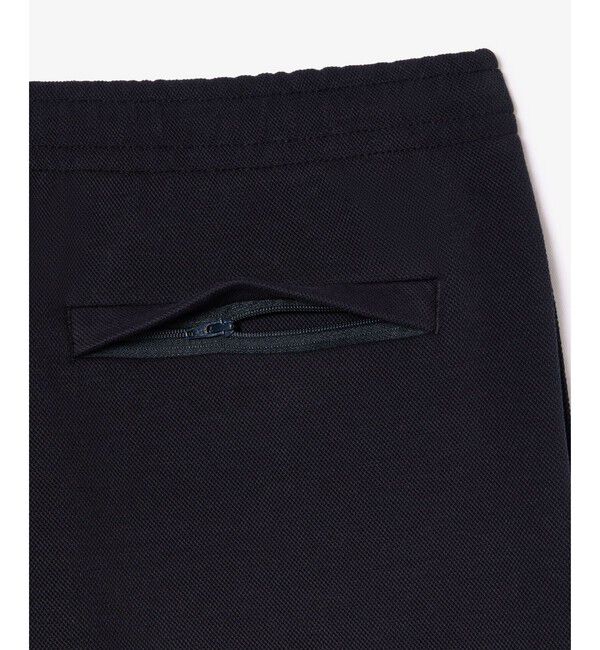 LACOSTE「オーガニックコットン ダブルフェイス鹿の子 ルーズフィットトラックパンツ / スウェットパンツ」|その他|