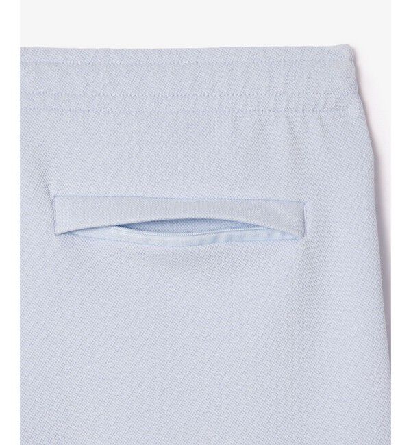 LACOSTE「オーガニックコットン ダブルフェイス鹿の子 ルーズフィットトラックパンツ / スウェットパンツ」|その他|