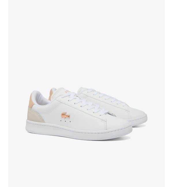 LACOSTE「レディース CARNABY SET 224 5 SFA」|スニーカー|