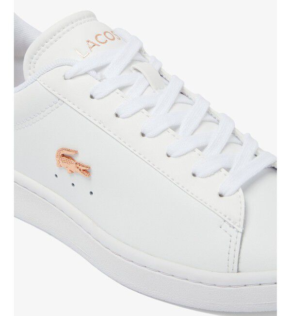 LACOSTE「レディース CARNABY SET 224 5 SFA」|スニーカー|