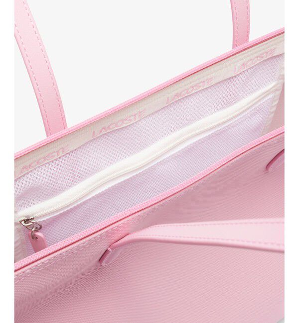 LACOSTE「L.12.12 プチピケ ラージ トートバッグ」|トートバッグ|