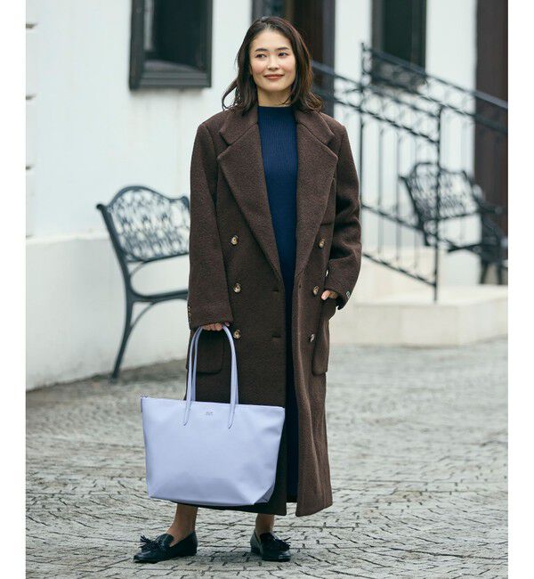 LACOSTE「L.12.12 プチピケ ラージ トートバッグ」|トートバッグ|