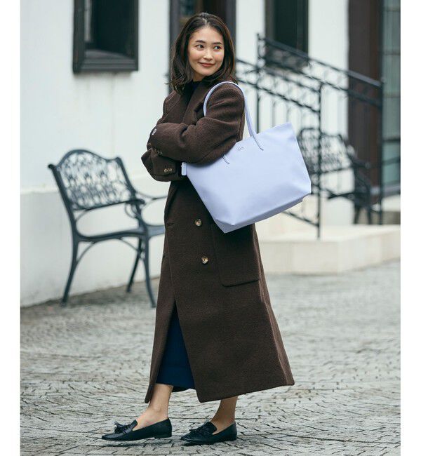 LACOSTE「L.12.12 プチピケ ラージ トートバッグ」|トートバッグ|