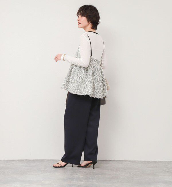 NOLLEY'S sophi「シアー配色トリミングロンT」|Tシャツ・カットソー|