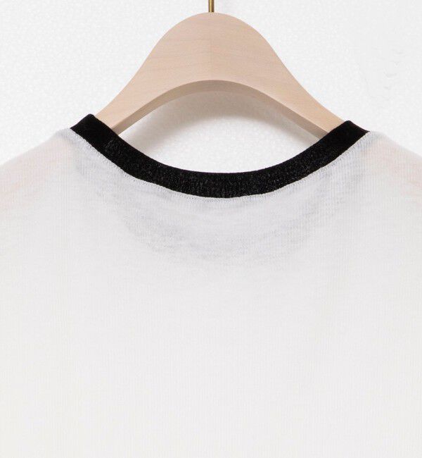 NOLLEY'S sophi「シアー配色トリミングロンT」|Tシャツ・カットソー|