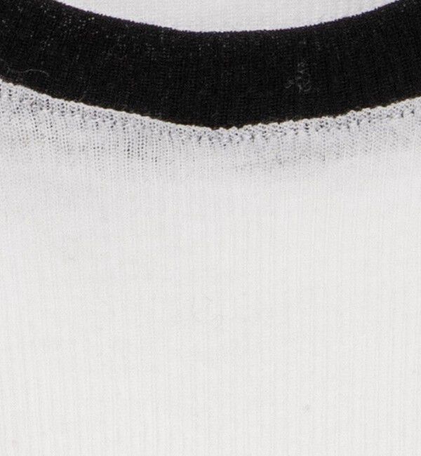 NOLLEY'S sophi「シアー配色トリミングロンT」|Tシャツ・カットソー|