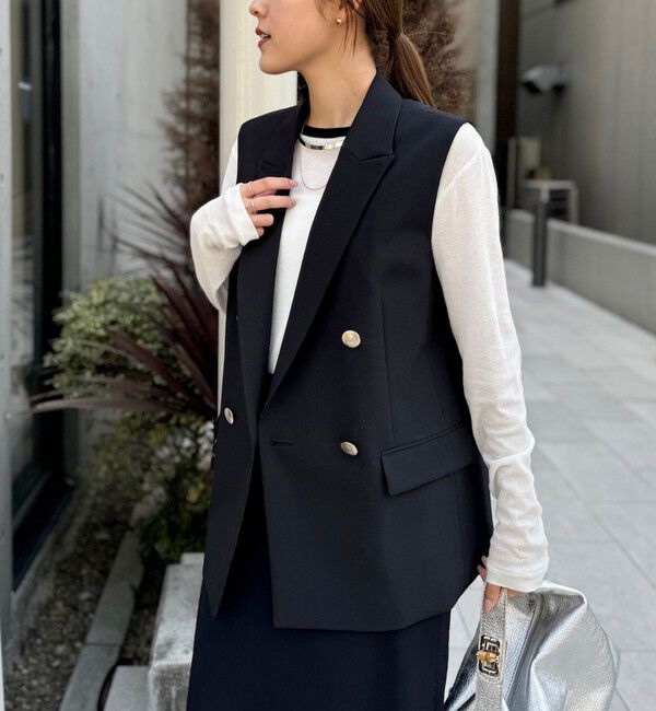 NOLLEY'S sophi「シアー配色トリミングロンT」|Tシャツ・カットソー|