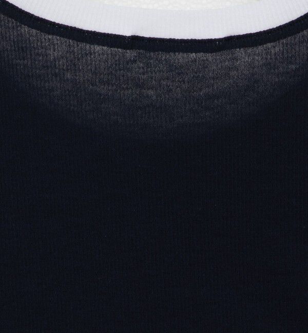 NOLLEY'S sophi「シアー配色トリミングロンT」|Tシャツ・カットソー|