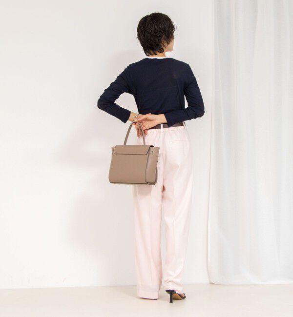 NOLLEY'S sophi「シアー配色トリミングロンT」|Tシャツ・カットソー|