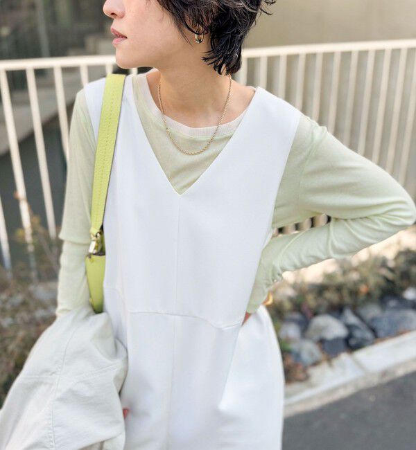 NOLLEY'S sophi「シアー配色トリミングロンT」|Tシャツ・カットソー|