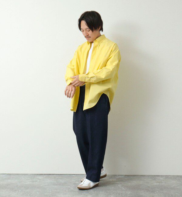 WORK ABOUT「NSOK デニム2タックワイドパンツ 25SS」|デニム|