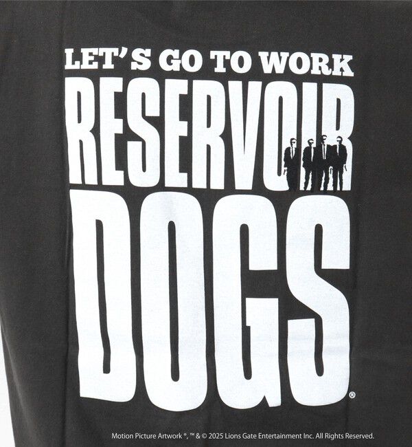 NOLLEY'S goodman「【GOOD ROCK SPEED】別注 RESERVOIR DOGS プリントTシャツ 25SS」|Tシャツ・カットソー|