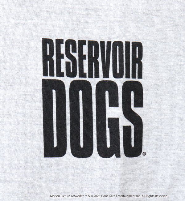 NOLLEY'S goodman「【GOOD ROCK SPEED】別注 RESERVOIR DOGS プリントTシャツ 25SS」|Tシャツ・カットソー|