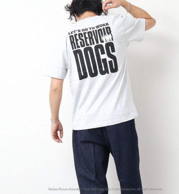 NOLLEY'S goodman「【GOOD ROCK SPEED】別注 RESERVOIR DOGS プリントTシャツ 25SS」|Tシャツ・カットソー|