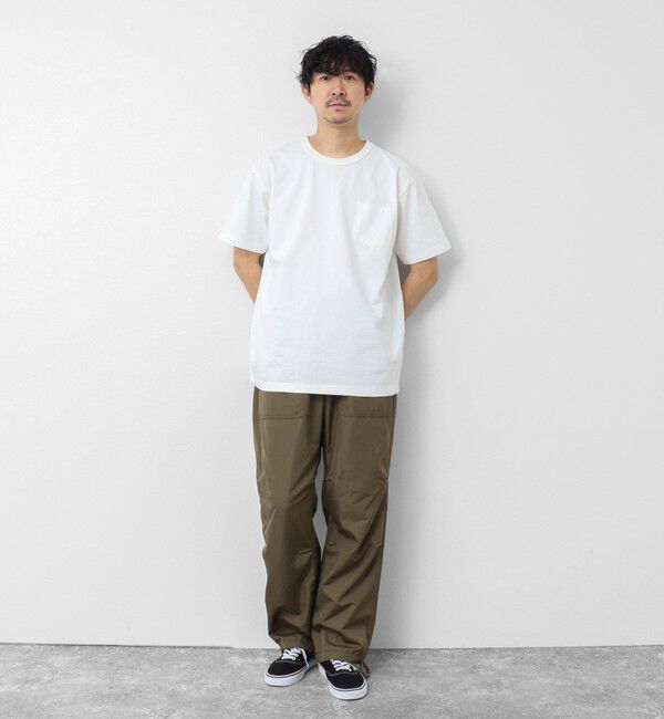 NOLLEY'S goodman「【BARNS OUTFITTERS】別注タフネックT PARTNER 25SS」|Tシャツ・カットソー|