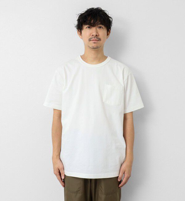 NOLLEY'S goodman「【BARNS OUTFITTERS】別注タフネックT PARTNER 25SS」|Tシャツ・カットソー|