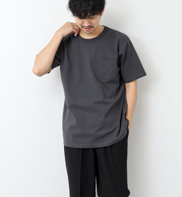 NOLLEY'S goodman「【BARNS OUTFITTERS】別注タフネックT PARTNER 25SS」|Tシャツ・カットソー|