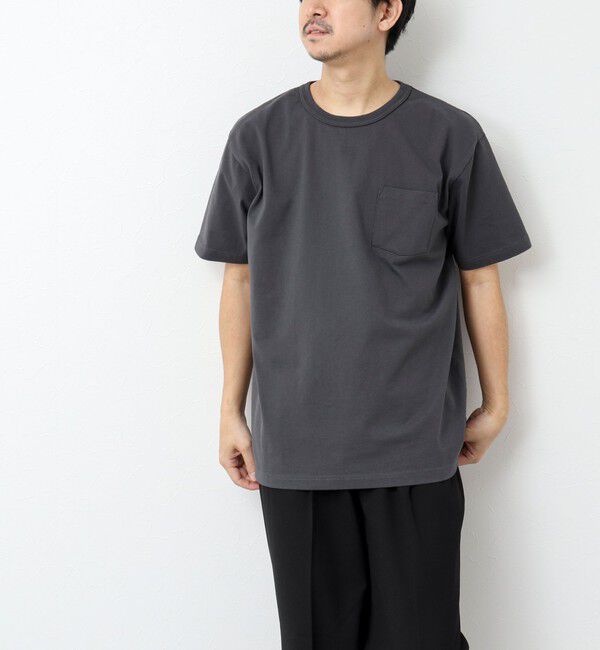 NOLLEY'S goodman「【BARNS OUTFITTERS】別注タフネックT PARTNER 25SS」|Tシャツ・カットソー|