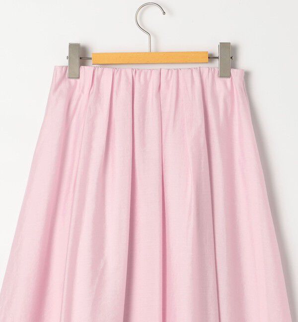 NOLLEY'S sophi「《セットアップ対応》ウォッシャブルシアーローンインゴムギャザースカート」|スカート|