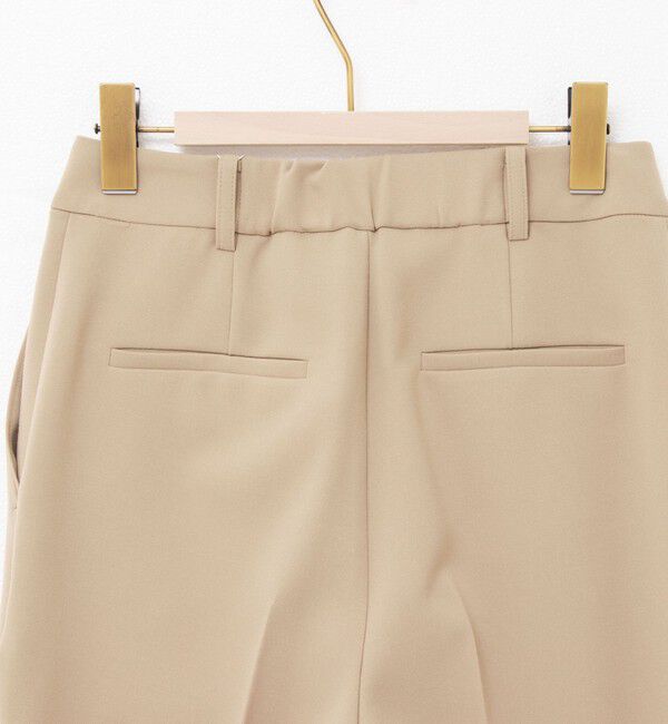 NOLLEY'S sophi「《セットアップ対応》ウォッシャブルツイルテーパードパンツ」|その他|