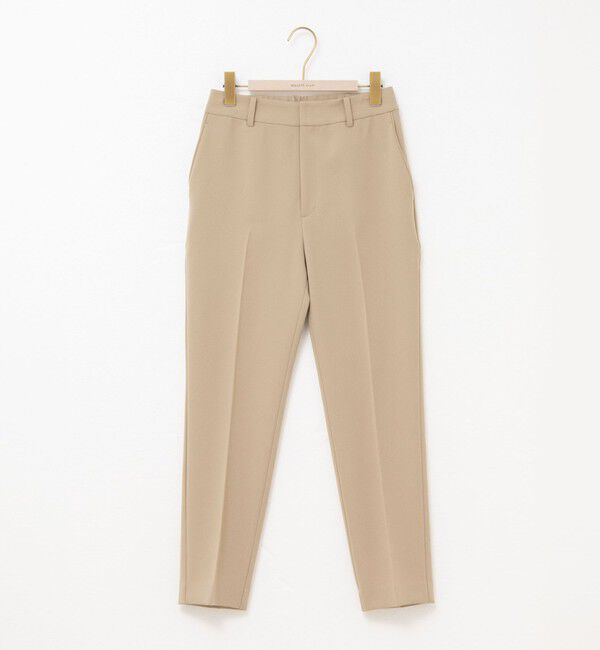 NOLLEY'S sophi「《セットアップ対応》ウォッシャブルツイルテーパードパンツ」|その他|