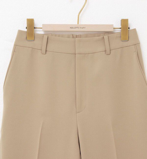 NOLLEY'S sophi「《セットアップ対応》ウォッシャブルツイルテーパードパンツ」|その他|