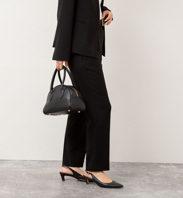 NOLLEY'S sophi「《セットアップ対応》ウォッシャブルツイルテーパードパンツ」|その他|