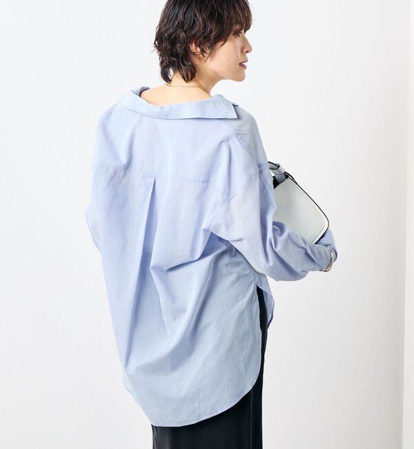 NOLLEY'S「◇【WEB限定】MY STANDARD シアーシャツ」|シャツ・ブラウス|