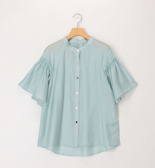 NOLLEY'S sophi「シアーフレアスリーブブラウス」|シャツ・ブラウス|