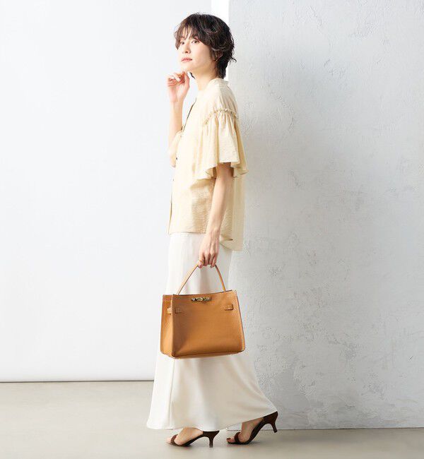 NOLLEY'S sophi「シアーフレアスリーブブラウス」|シャツ・ブラウス|