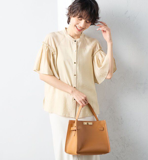 NOLLEY'S sophi「シアーフレアスリーブブラウス」|シャツ・ブラウス|