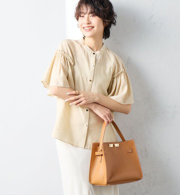 NOLLEY'S sophi「シアーフレアスリーブブラウス」|シャツ・ブラウス|