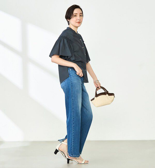 NOLLEY'S sophi「シアーフレアスリーブブラウス」|シャツ・ブラウス|