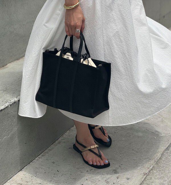 NOLLEY'S「【De MAKER/ディメーカー】 New vase medium bag-M」|トートバッグ|